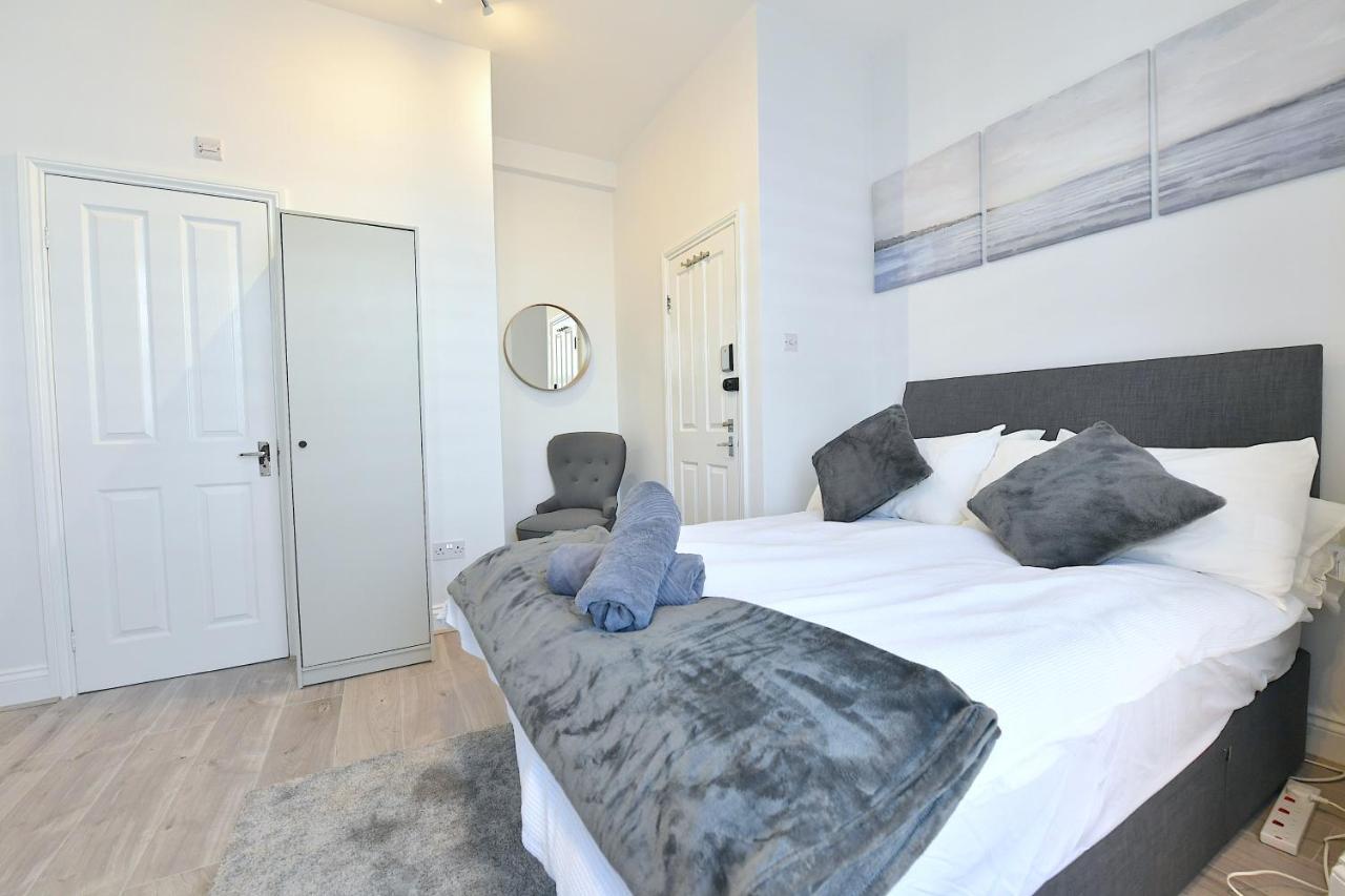 Central London Luxury Studios Fulham Close To Underground Newly Refurbished Екстер'єр фото