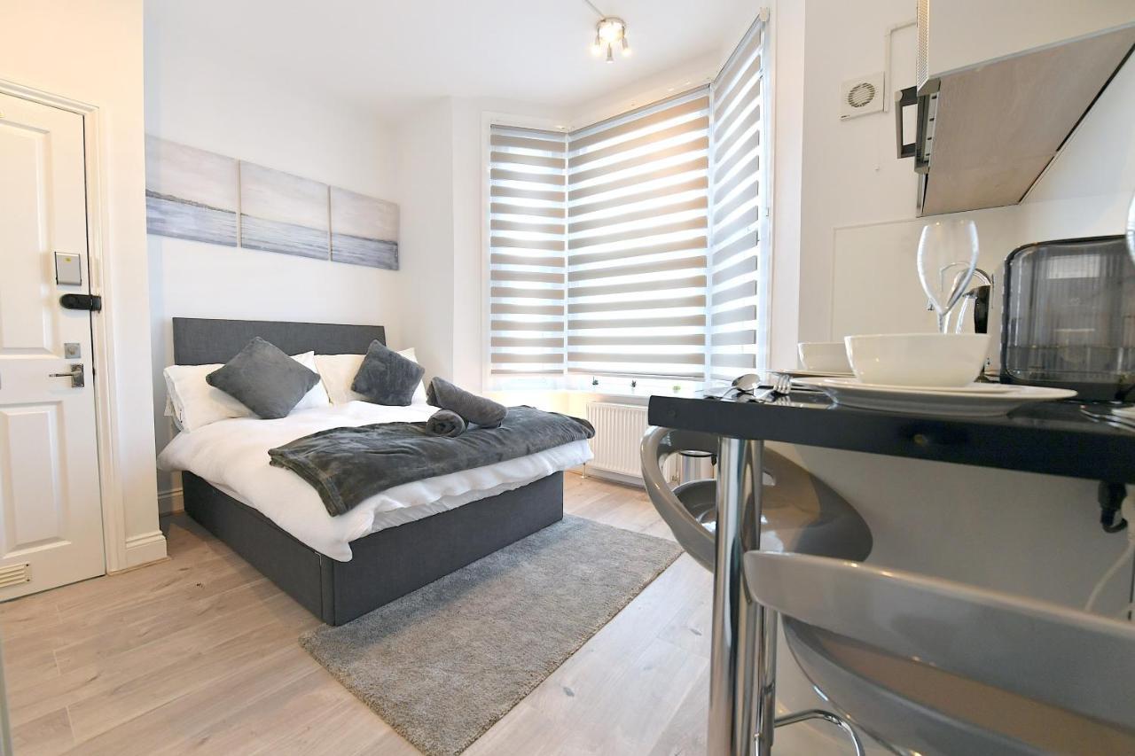 Central London Luxury Studios Fulham Close To Underground Newly Refurbished Екстер'єр фото