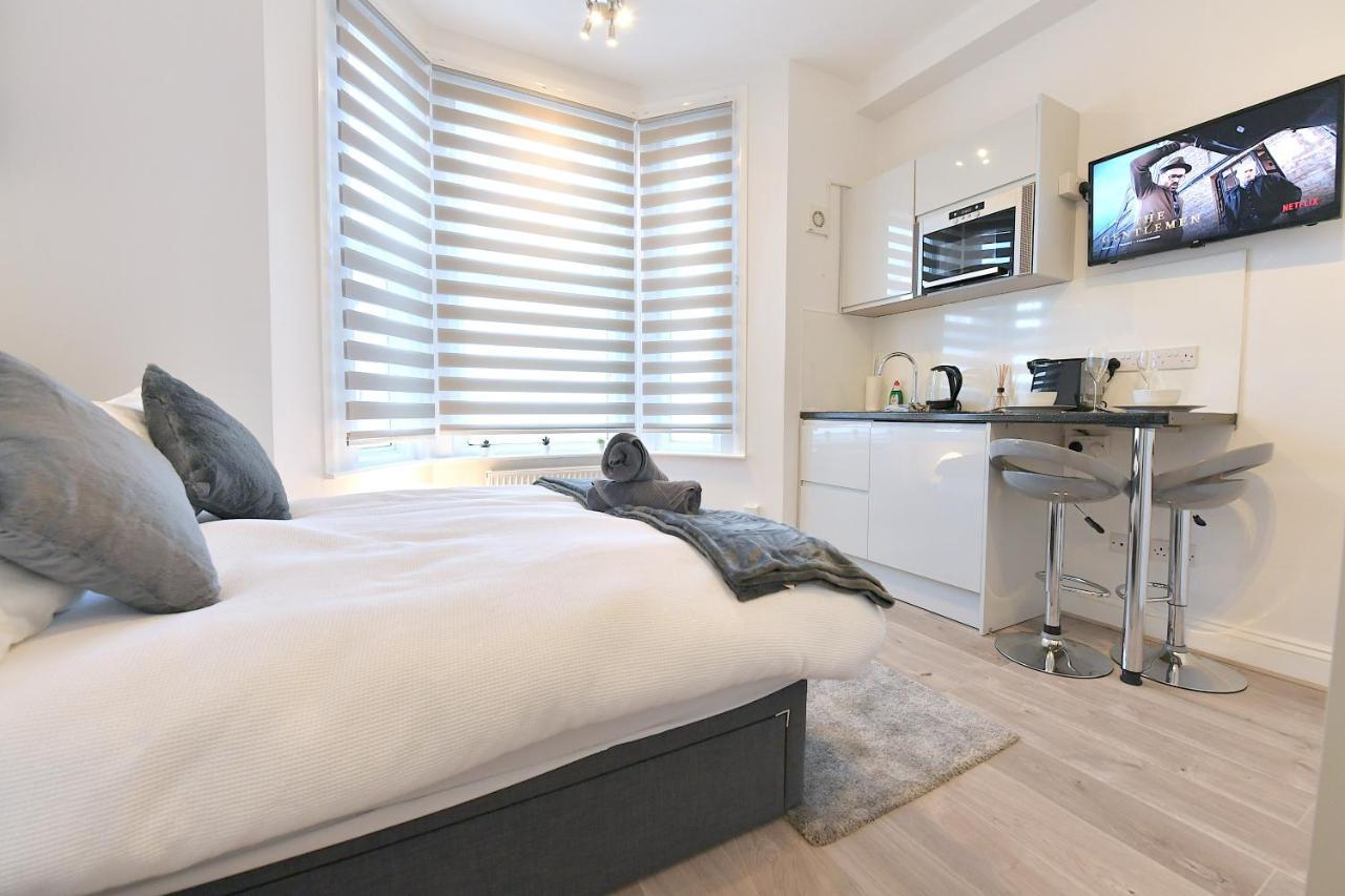 Central London Luxury Studios Fulham Close To Underground Newly Refurbished Екстер'єр фото