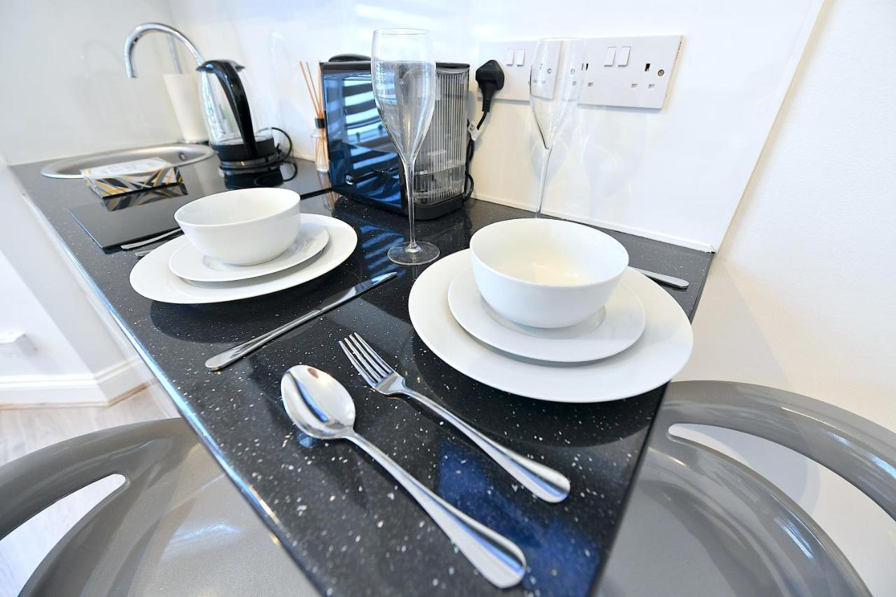 Central London Luxury Studios Fulham Close To Underground Newly Refurbished Екстер'єр фото