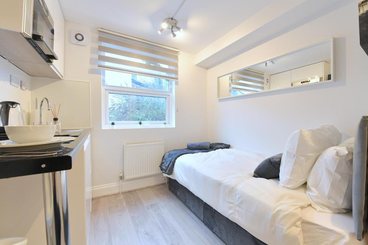 Central London Luxury Studios Fulham Close To Underground Newly Refurbished Екстер'єр фото