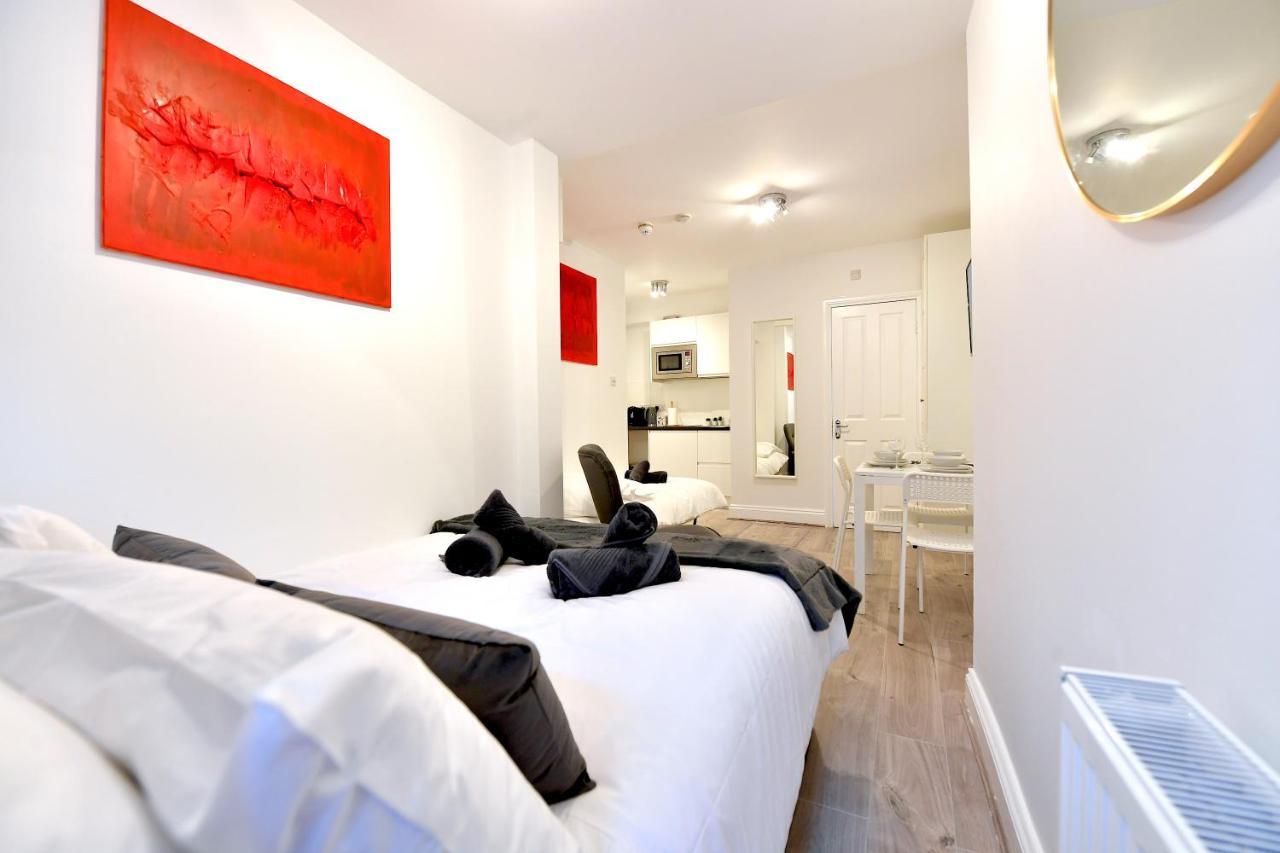 Central London Luxury Studios Fulham Close To Underground Newly Refurbished Екстер'єр фото