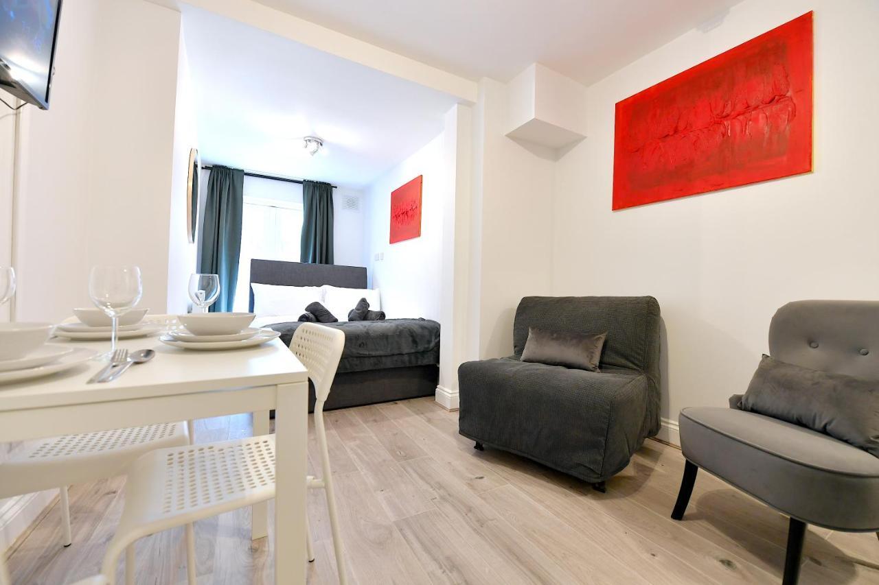 Central London Luxury Studios Fulham Close To Underground Newly Refurbished Екстер'єр фото