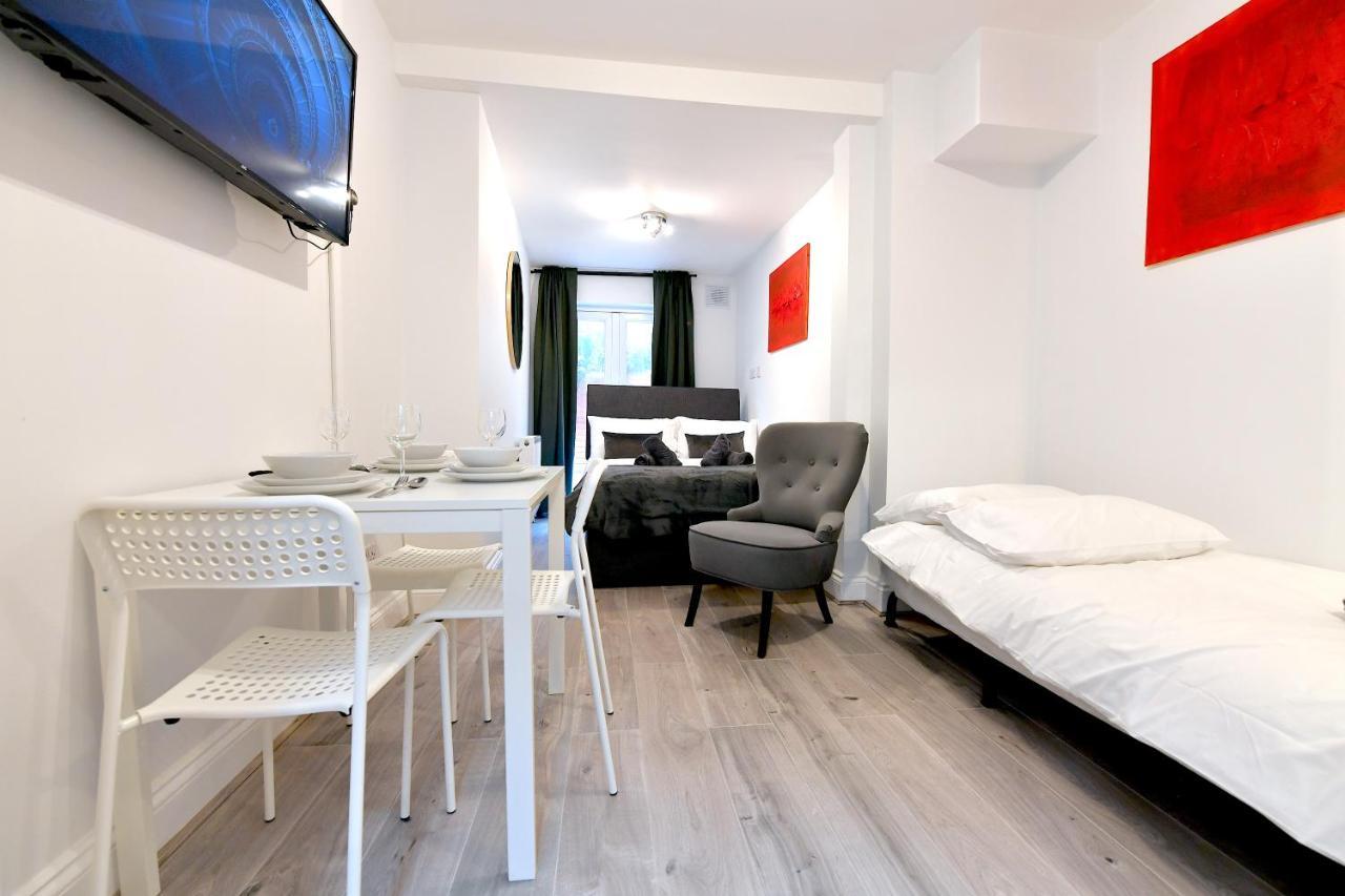 Central London Luxury Studios Fulham Close To Underground Newly Refurbished Екстер'єр фото