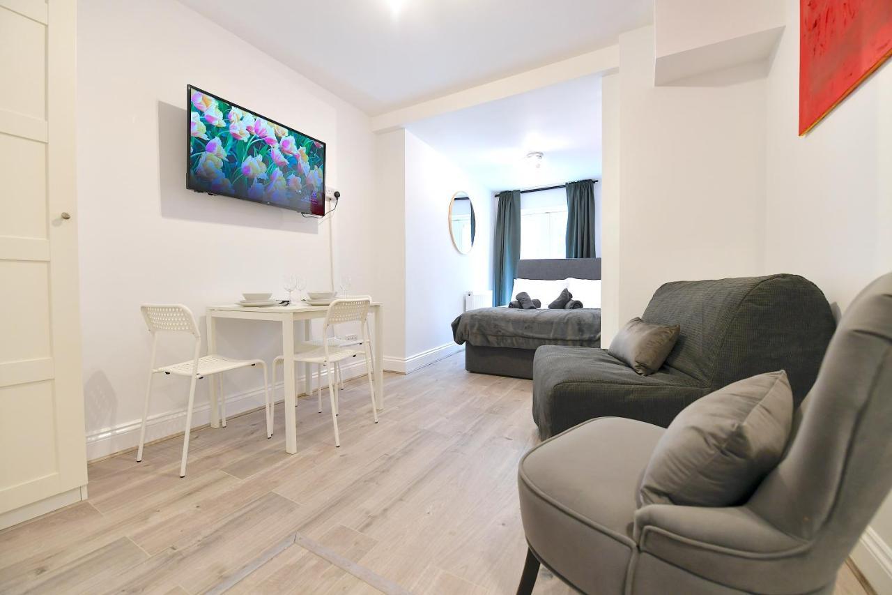 Central London Luxury Studios Fulham Close To Underground Newly Refurbished Екстер'єр фото