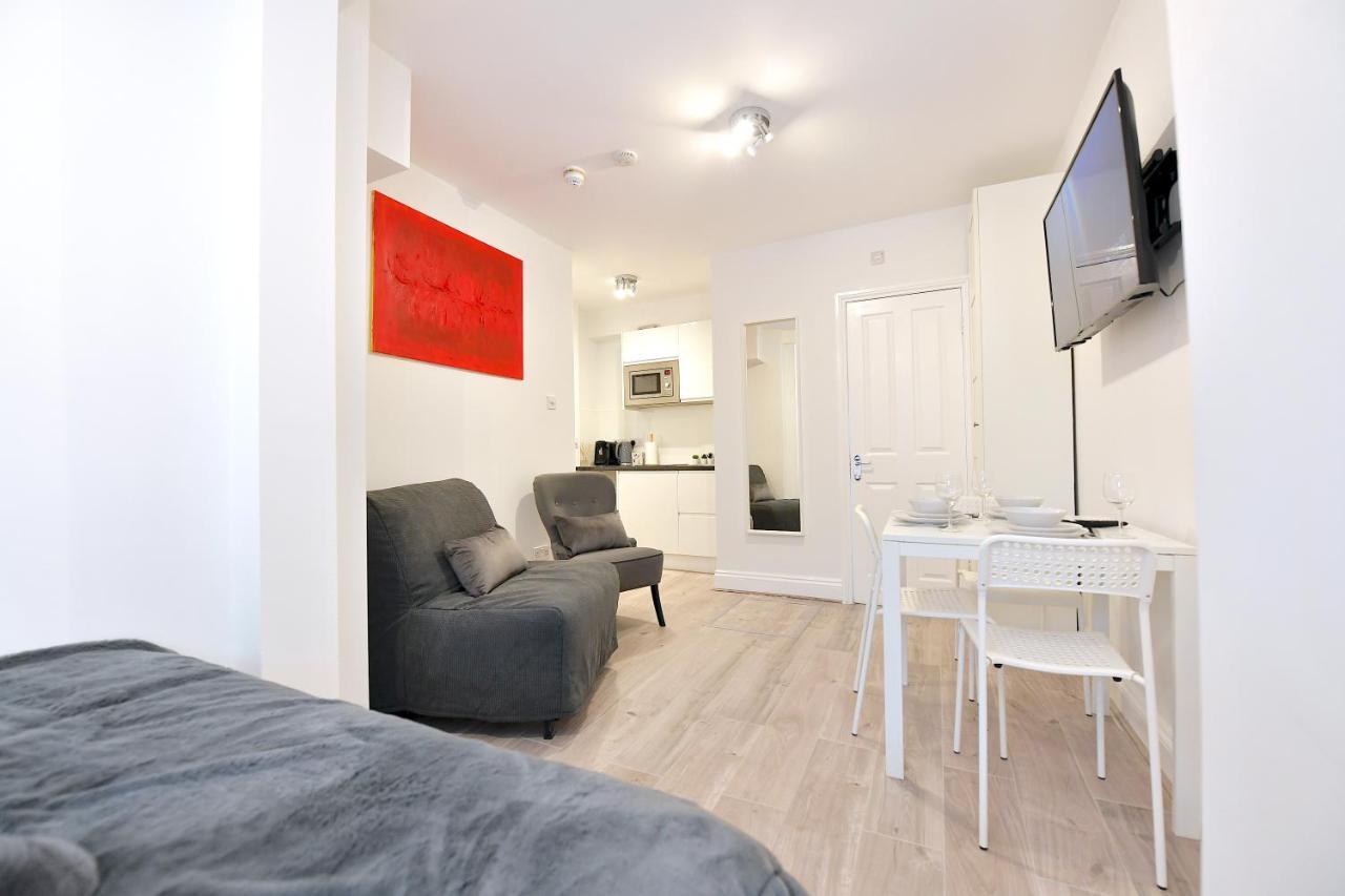 Central London Luxury Studios Fulham Close To Underground Newly Refurbished Екстер'єр фото