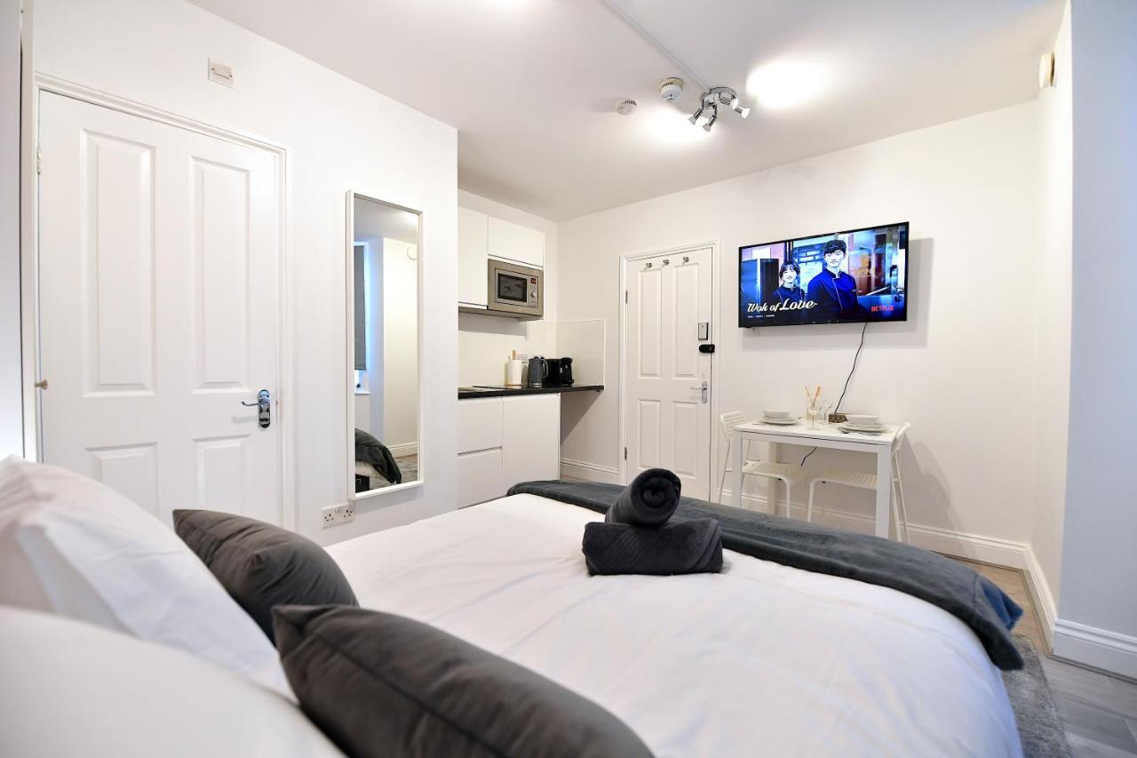 Central London Luxury Studios Fulham Close To Underground Newly Refurbished Екстер'єр фото