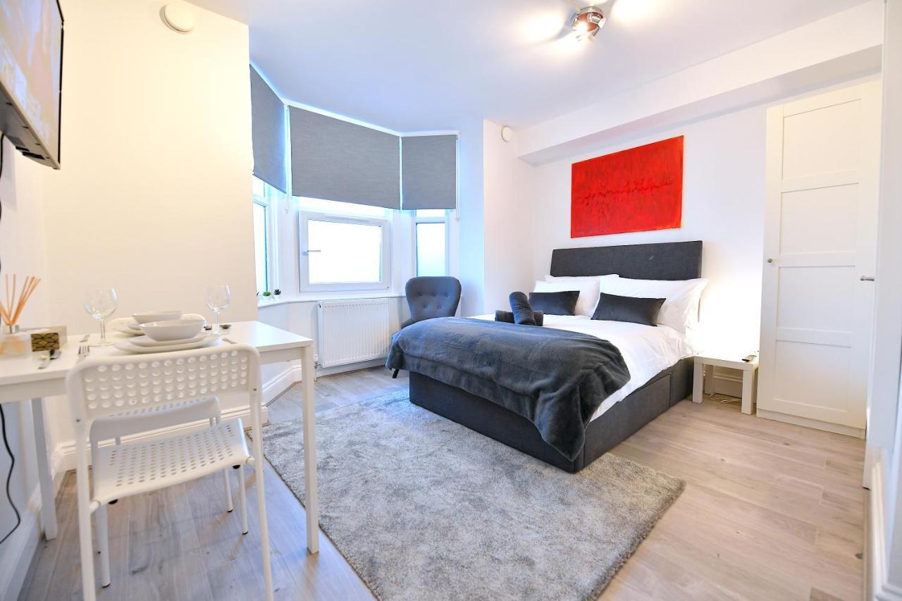 Central London Luxury Studios Fulham Close To Underground Newly Refurbished Екстер'єр фото