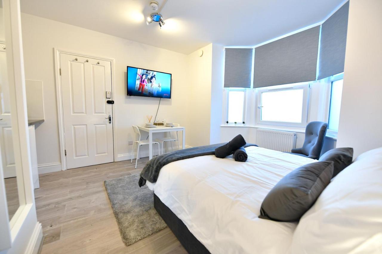 Central London Luxury Studios Fulham Close To Underground Newly Refurbished Екстер'єр фото