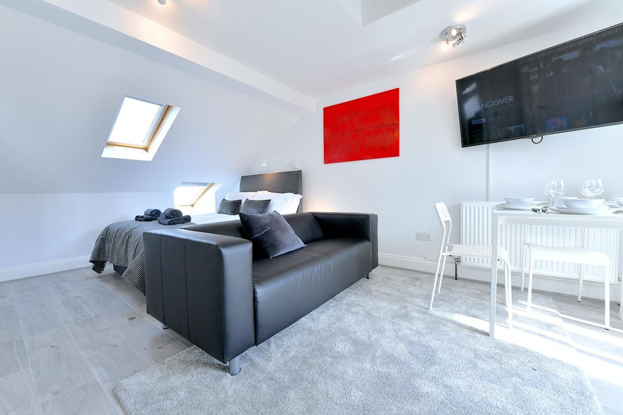 Central London Luxury Studios Fulham Close To Underground Newly Refurbished Екстер'єр фото