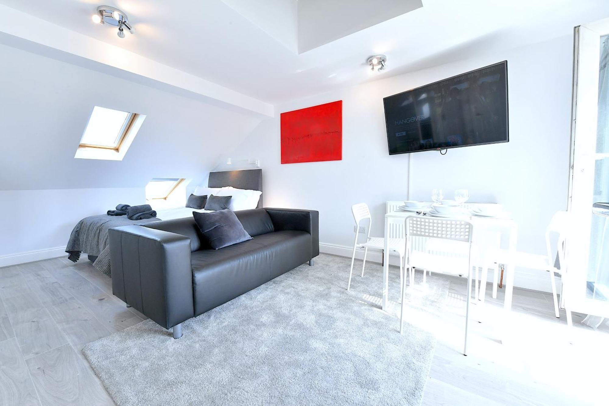 Central London Luxury Studios Fulham Close To Underground Newly Refurbished Екстер'єр фото
