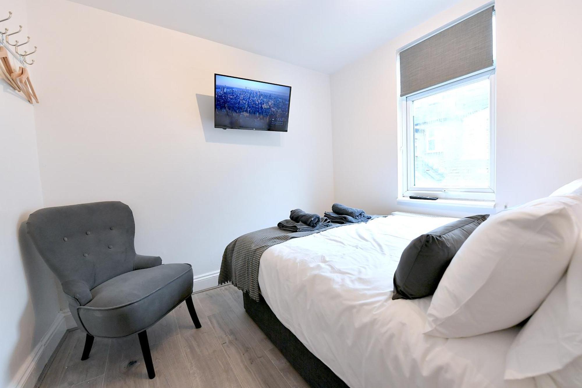 Central London Luxury Studios Fulham Close To Underground Newly Refurbished Екстер'єр фото