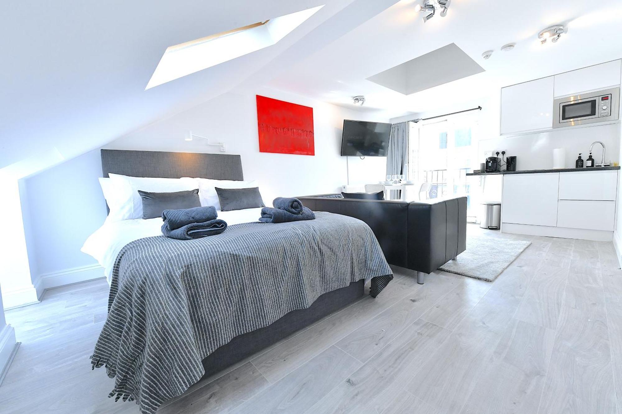 Central London Luxury Studios Fulham Close To Underground Newly Refurbished Екстер'єр фото