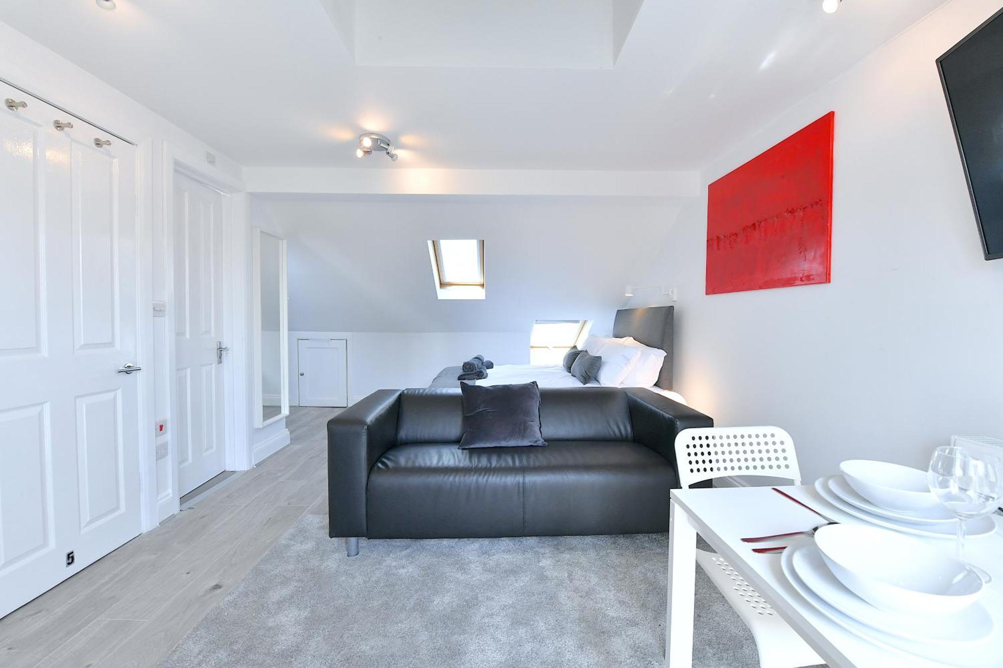 Central London Luxury Studios Fulham Close To Underground Newly Refurbished Екстер'єр фото