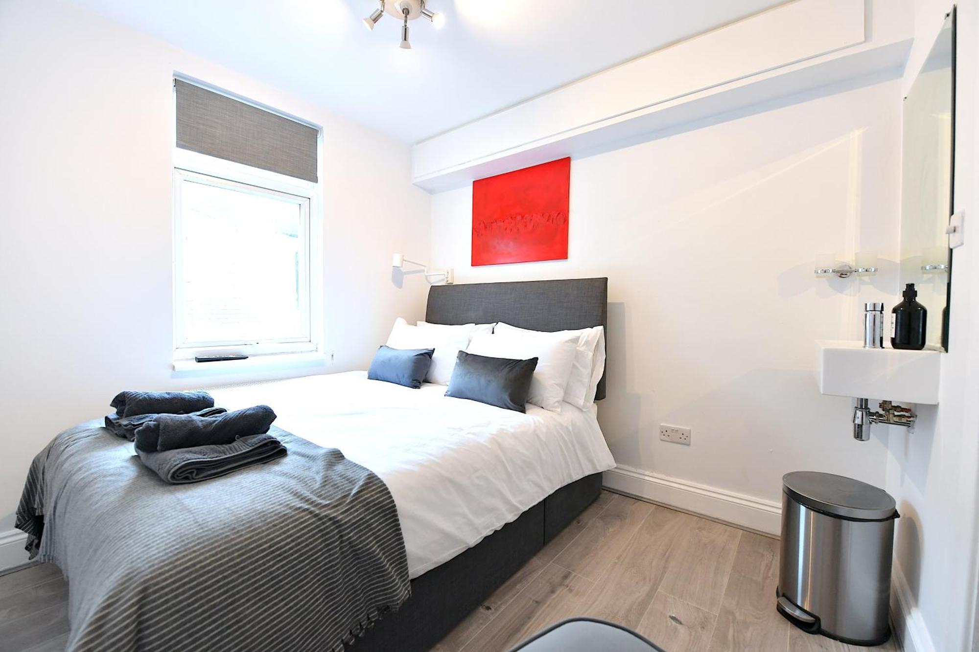 Central London Luxury Studios Fulham Close To Underground Newly Refurbished Екстер'єр фото