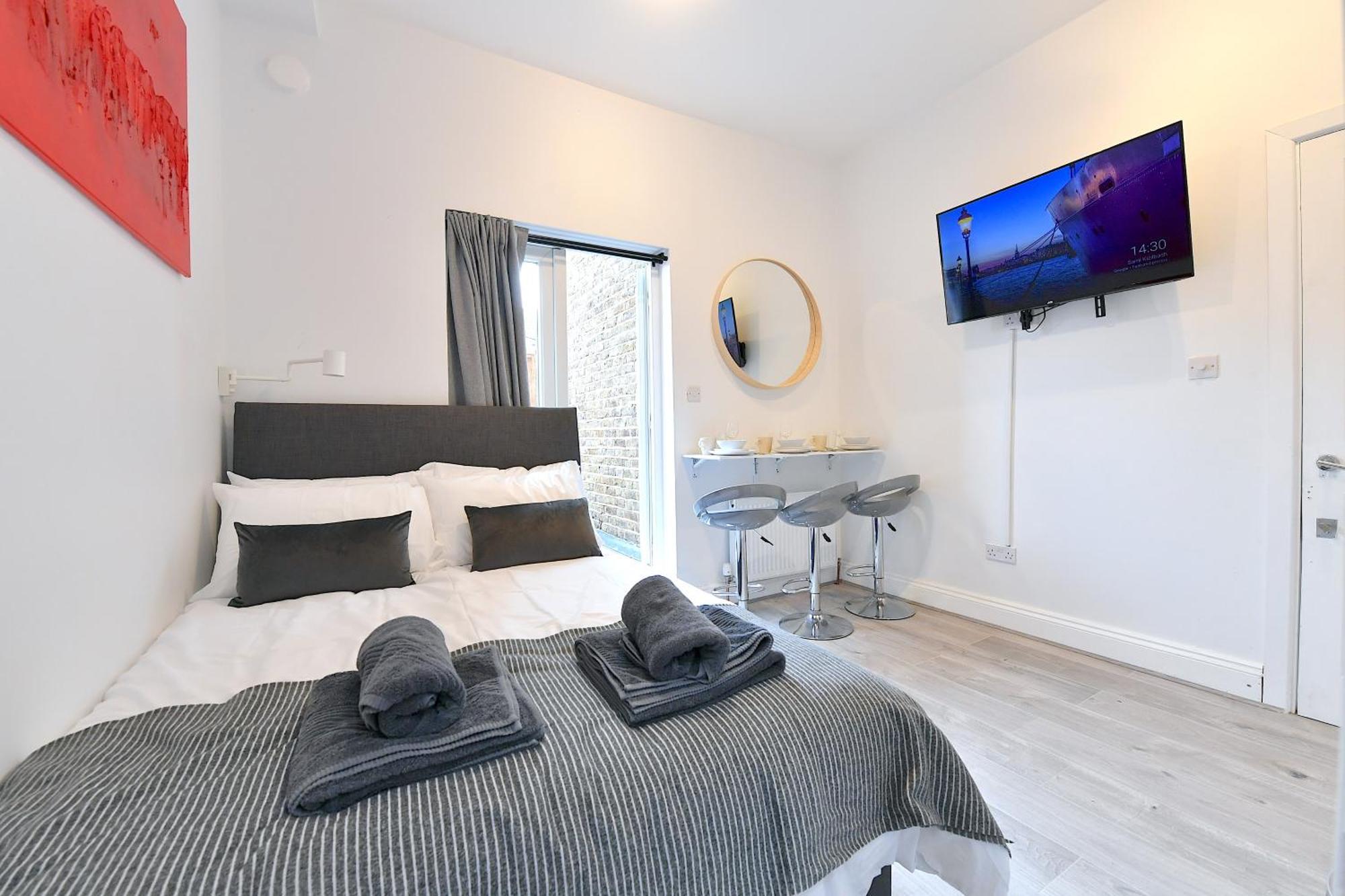 Central London Luxury Studios Fulham Close To Underground Newly Refurbished Екстер'єр фото