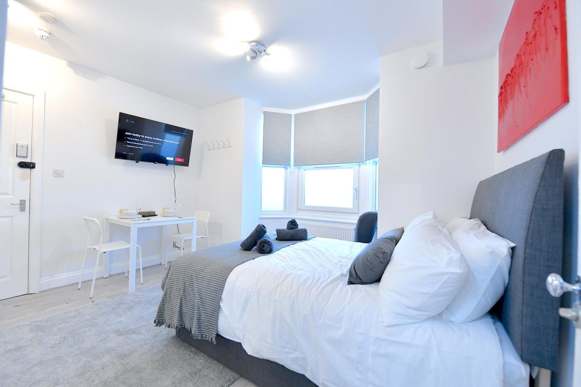 Central London Luxury Studios Fulham Close To Underground Newly Refurbished Екстер'єр фото