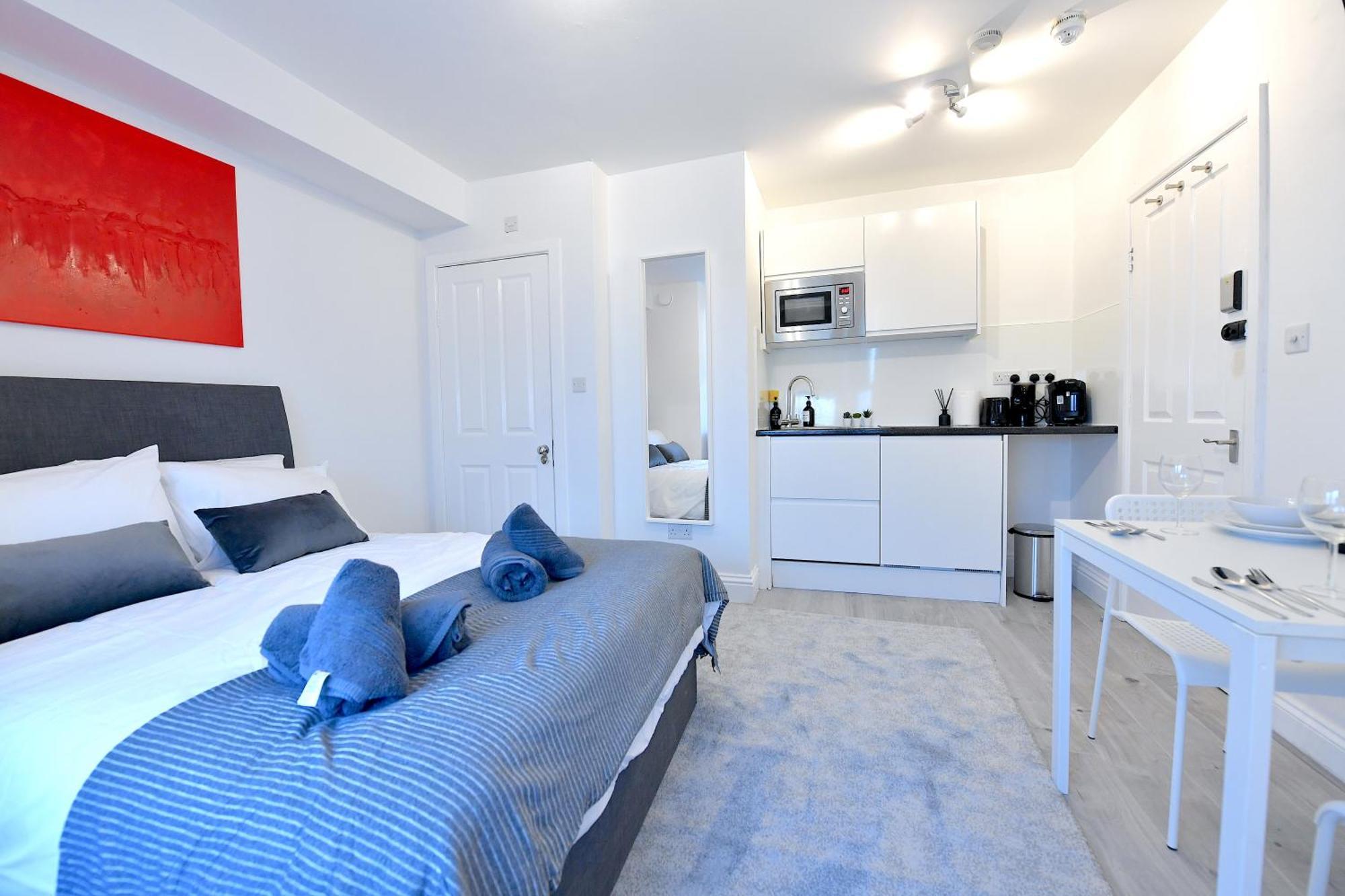 Central London Luxury Studios Fulham Close To Underground Newly Refurbished Екстер'єр фото