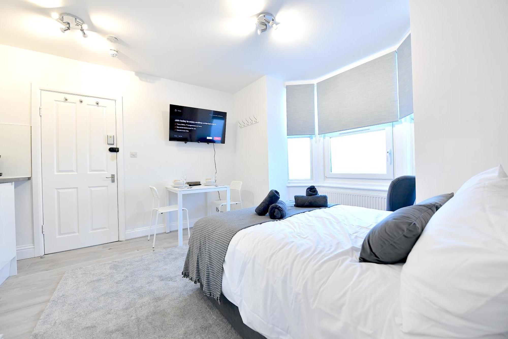 Central London Luxury Studios Fulham Close To Underground Newly Refurbished Екстер'єр фото