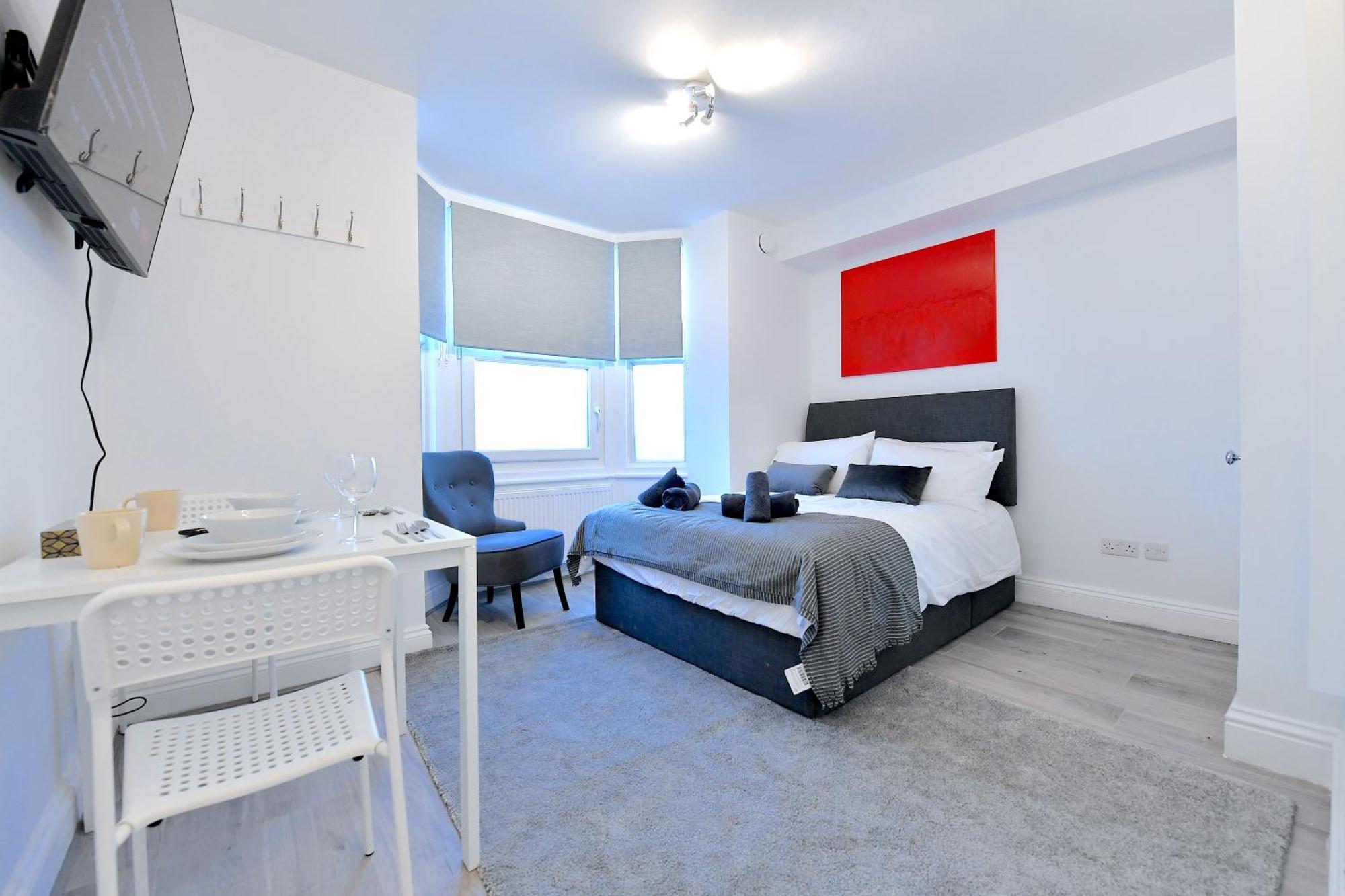 Central London Luxury Studios Fulham Close To Underground Newly Refurbished Екстер'єр фото