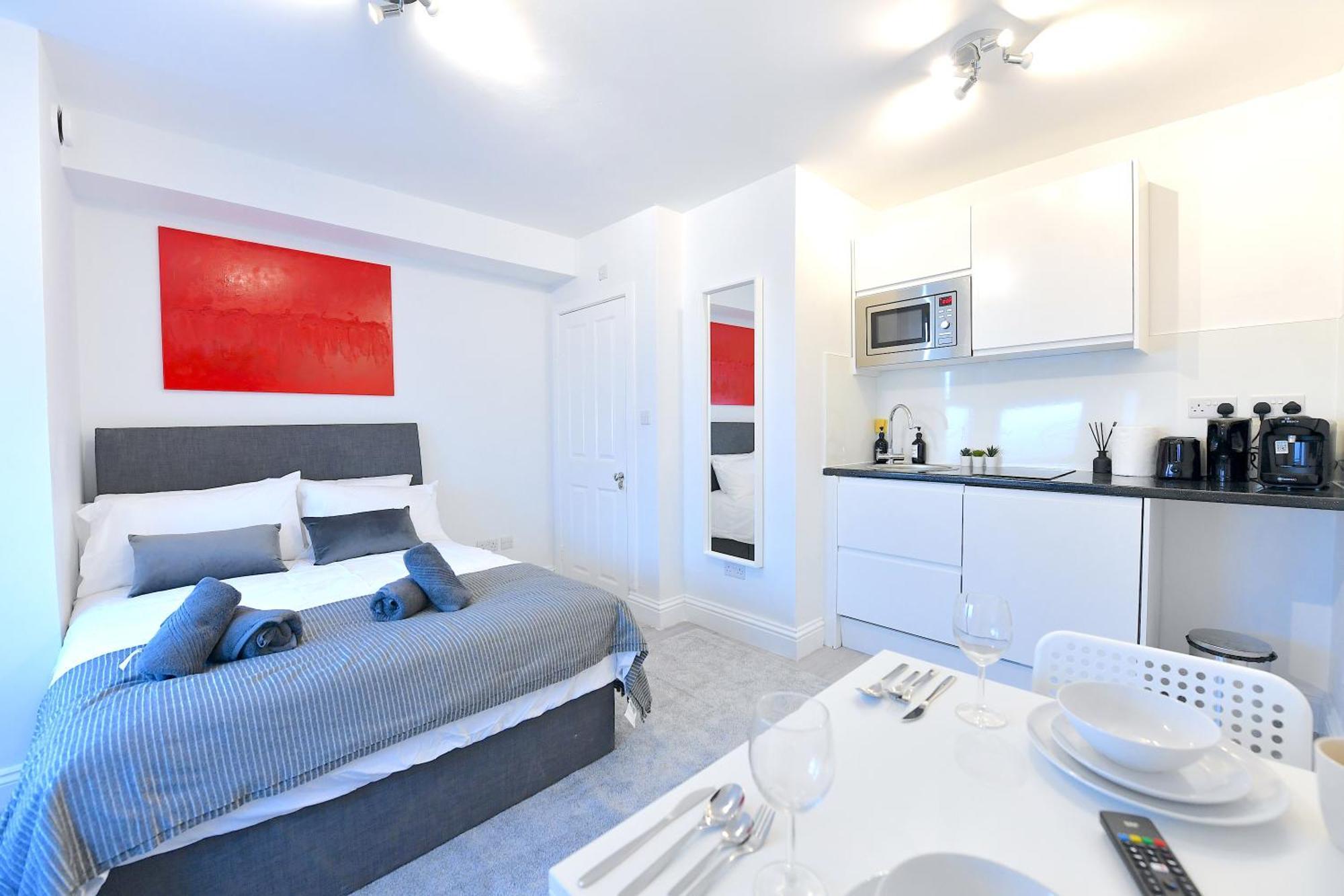 Central London Luxury Studios Fulham Close To Underground Newly Refurbished Екстер'єр фото
