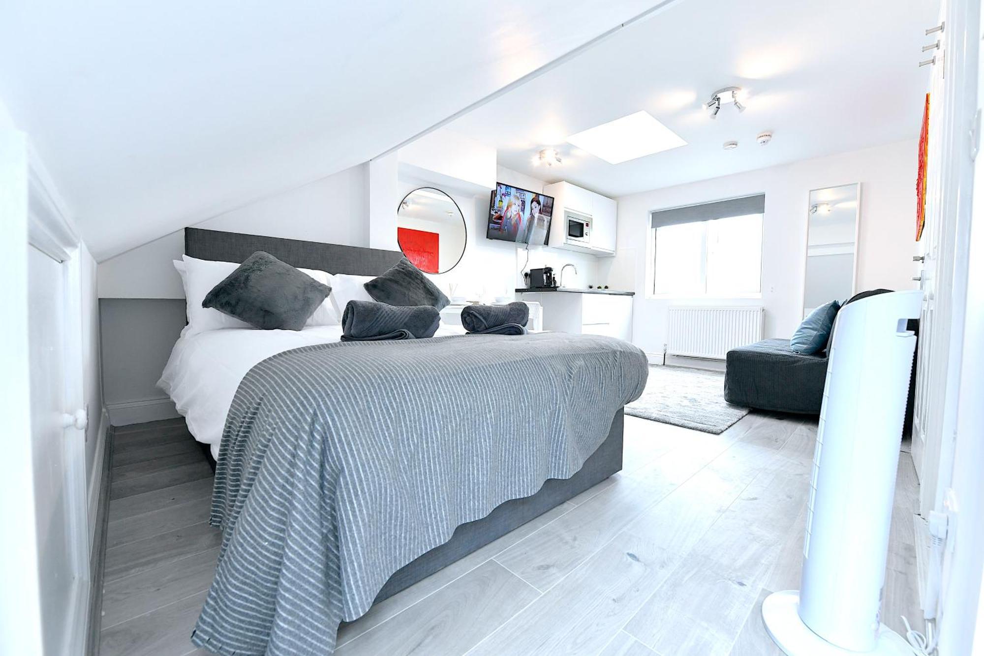 Central London Luxury Studios Fulham Close To Underground Newly Refurbished Екстер'єр фото