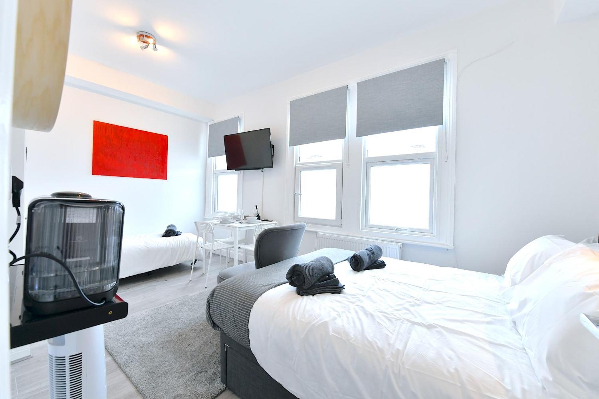 Central London Luxury Studios Fulham Close To Underground Newly Refurbished Екстер'єр фото
