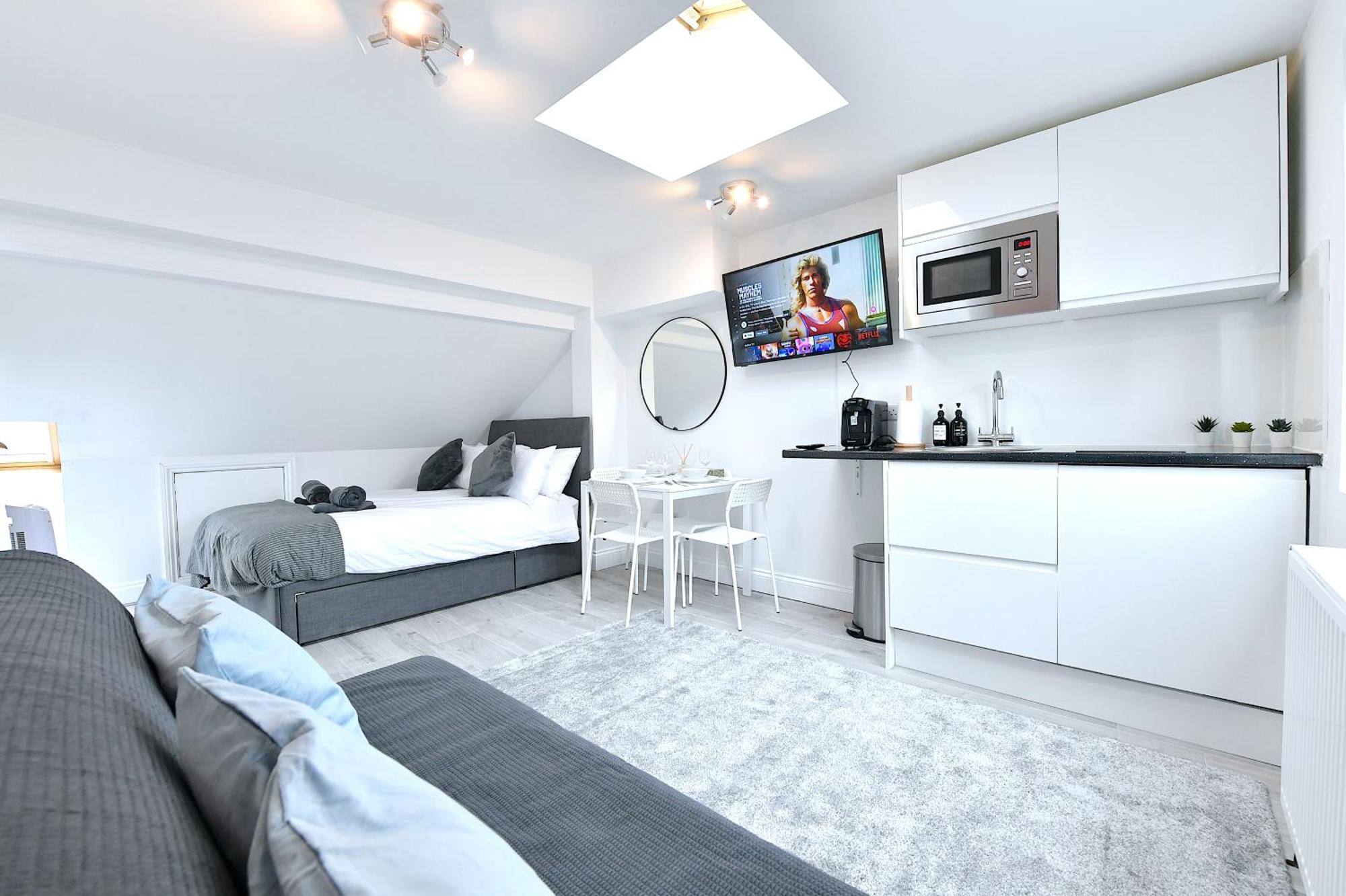 Central London Luxury Studios Fulham Close To Underground Newly Refurbished Екстер'єр фото