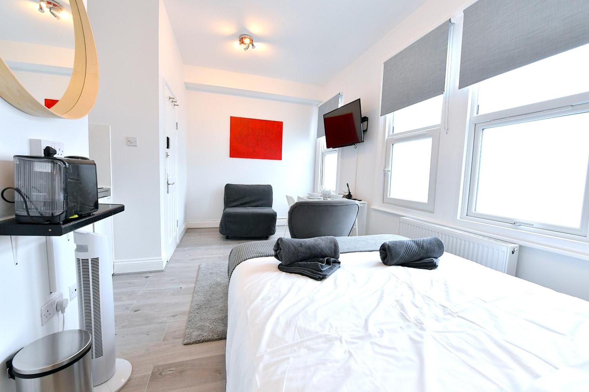 Central London Luxury Studios Fulham Close To Underground Newly Refurbished Екстер'єр фото