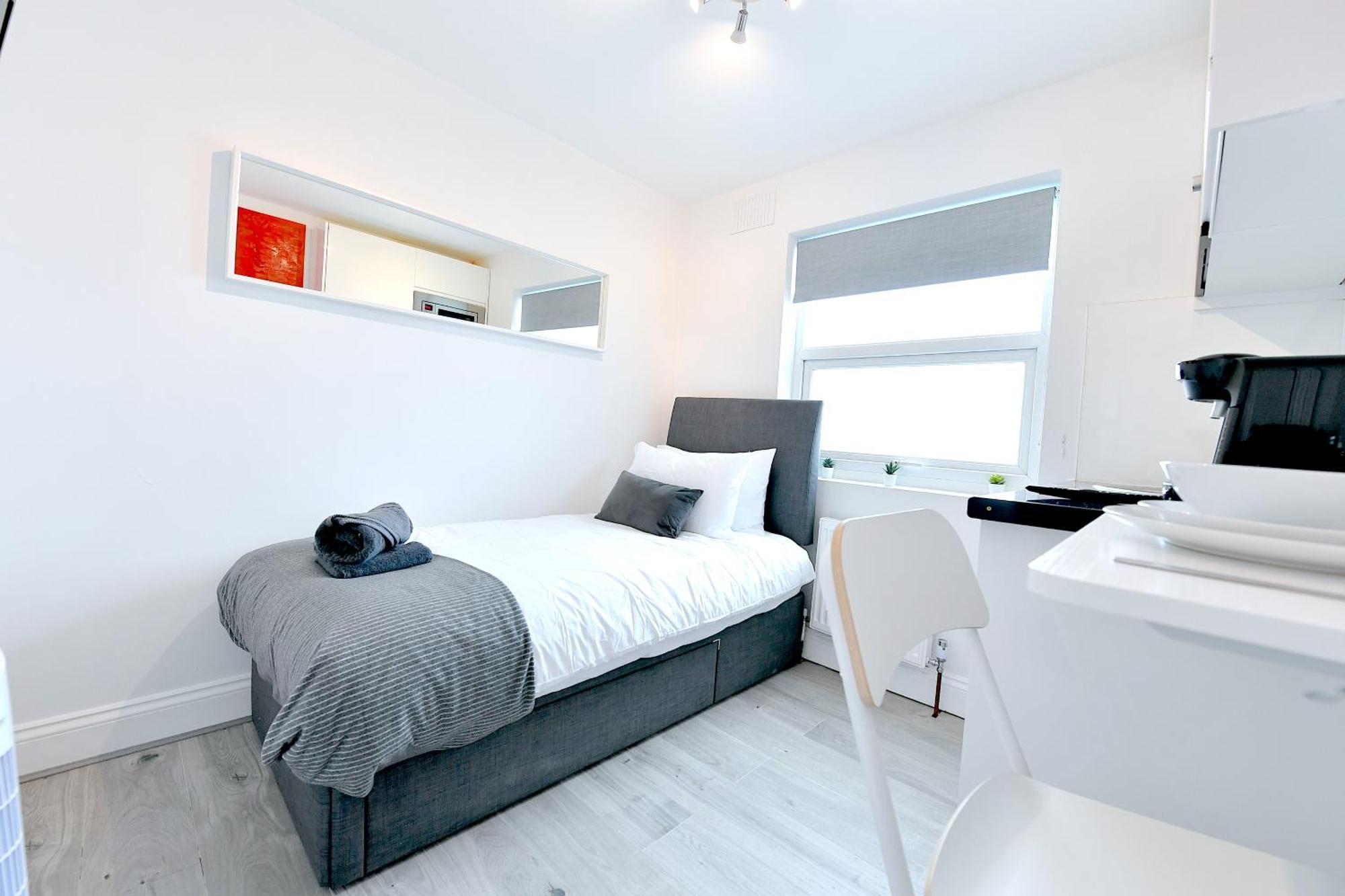 Central London Luxury Studios Fulham Close To Underground Newly Refurbished Екстер'єр фото