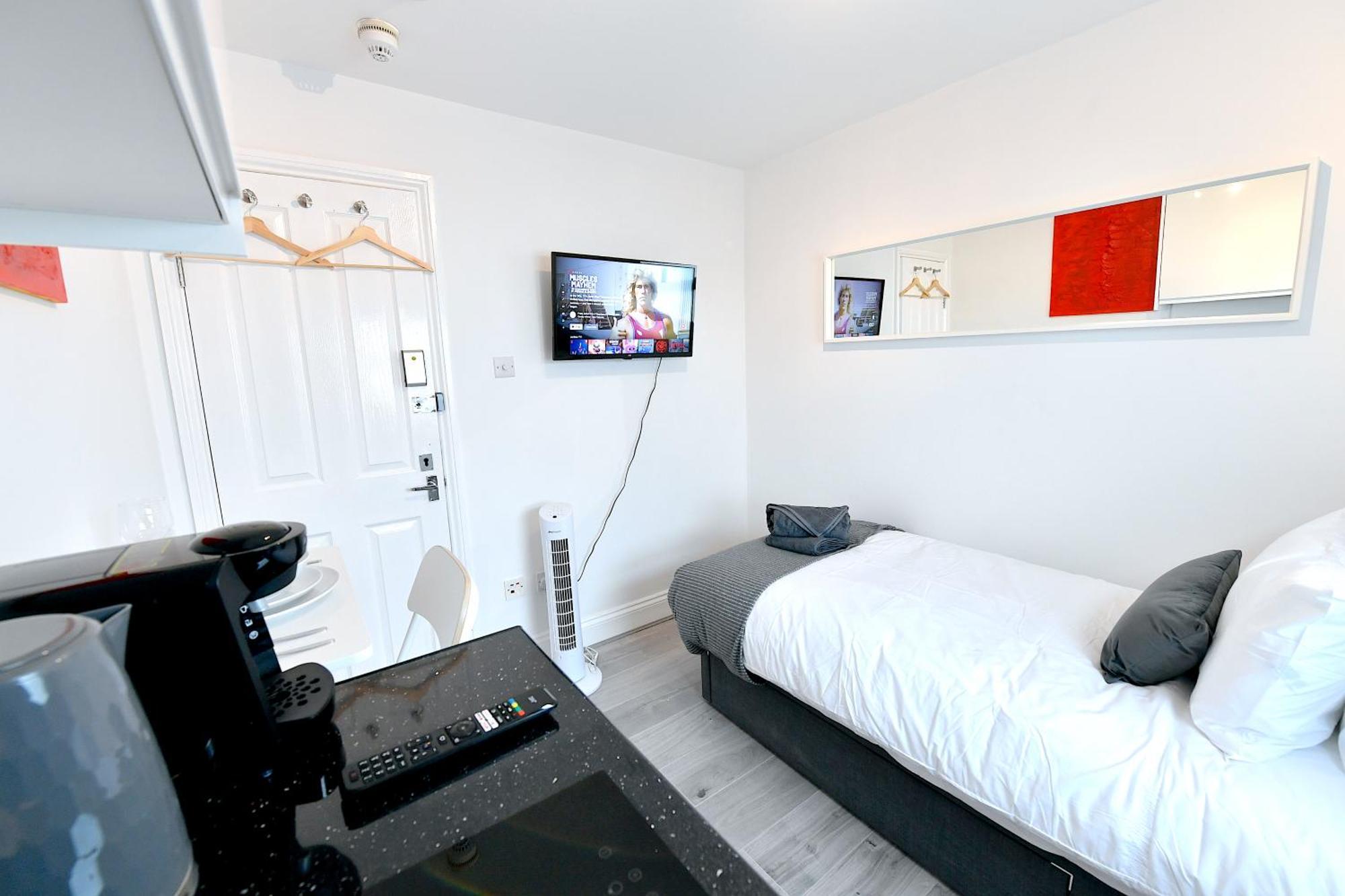 Central London Luxury Studios Fulham Close To Underground Newly Refurbished Екстер'єр фото