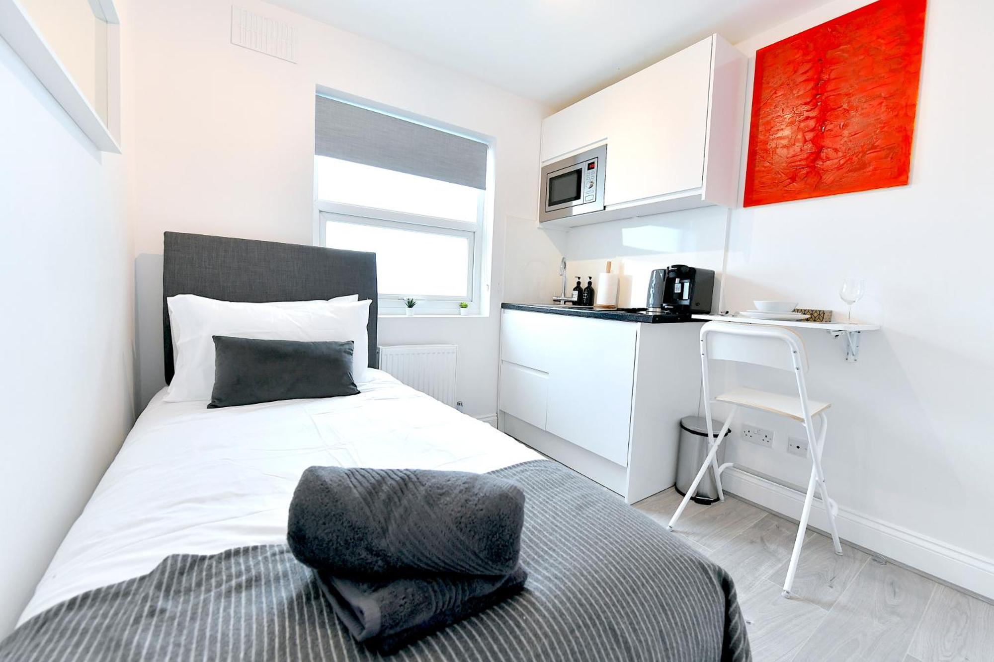 Central London Luxury Studios Fulham Close To Underground Newly Refurbished Екстер'єр фото