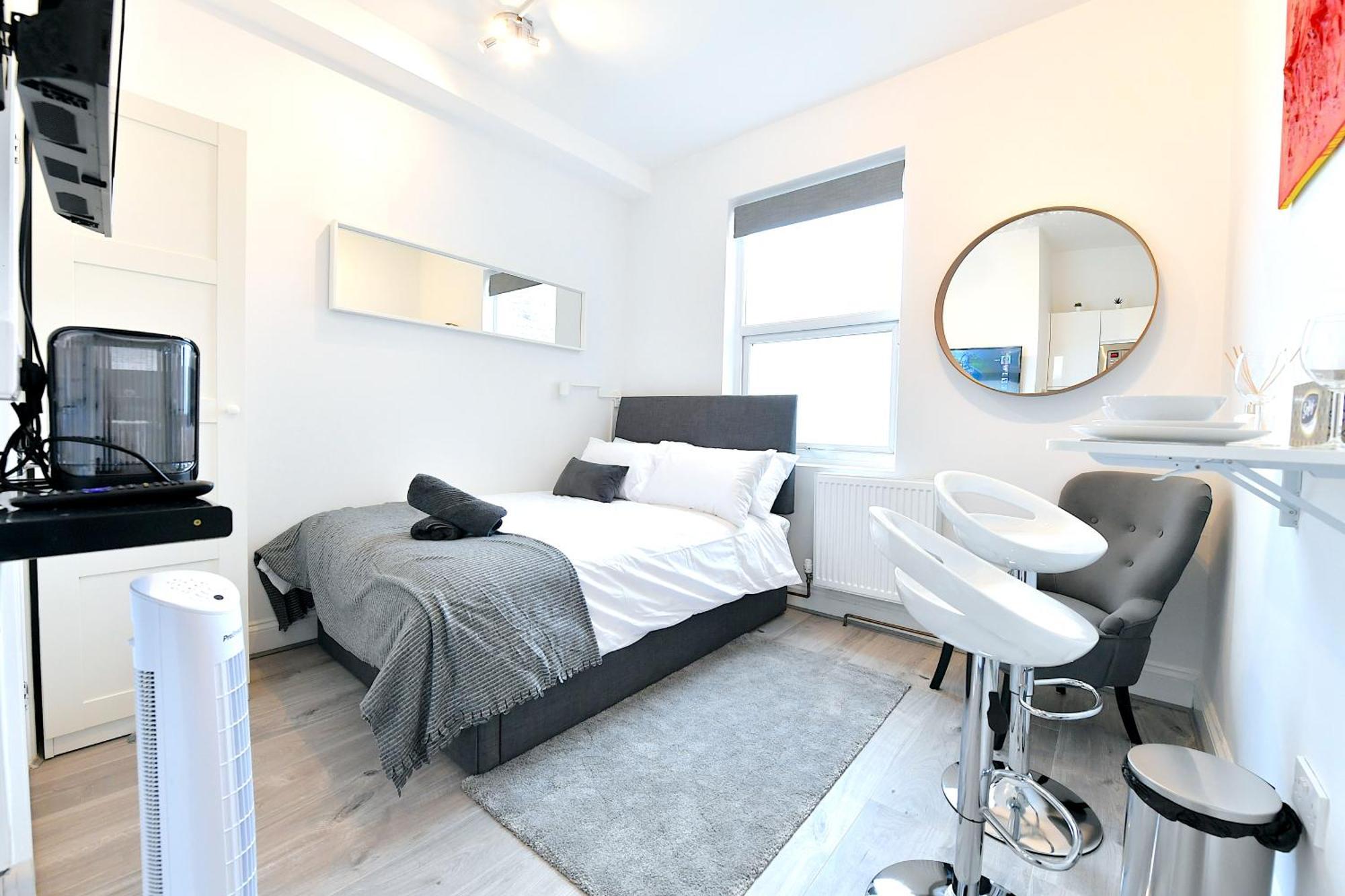 Central London Luxury Studios Fulham Close To Underground Newly Refurbished Екстер'єр фото